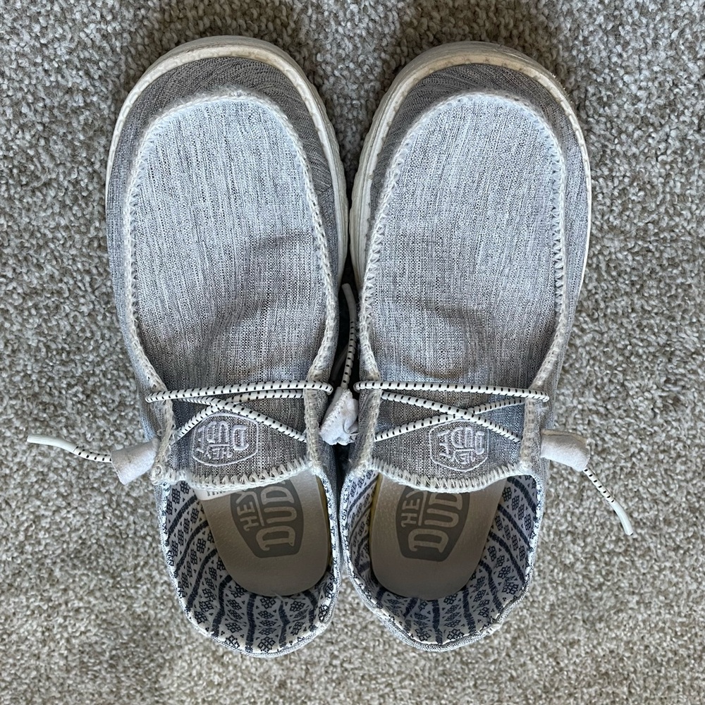 Hey Dude Light Gray